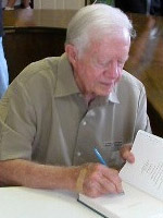 Jimmy Carter - a RIGHT handed US president.