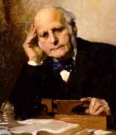 Sir Francis Galton.