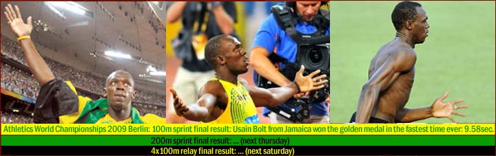 Usain Bolt has the long ring finger.