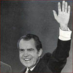 Richard Nixon's right hand.