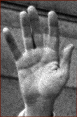 Former US president Richard Nixon: his right hand.