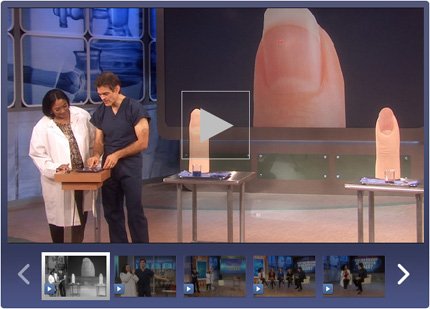 Fingernails: Dr. Oz