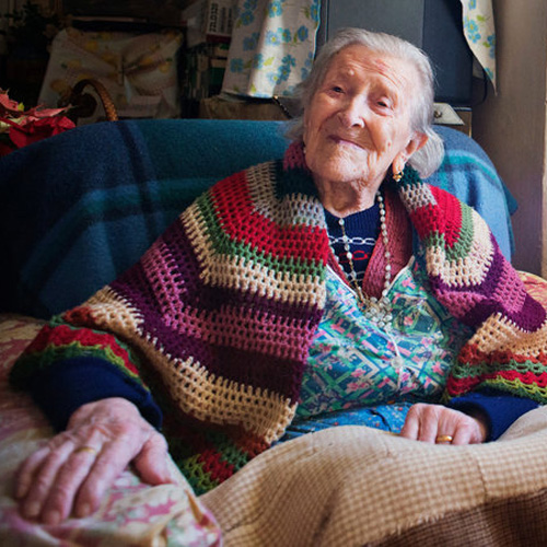 Emma Morano: happy single at age 117 (2017)