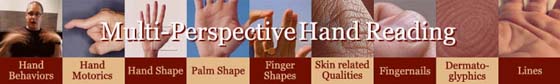 Multi-perspective hand reading: palmistry & palm reading research!