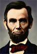 IDRlabs portrait: Abraham Lincoln.