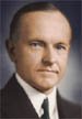 IDRlabs portrait: Calvin Coolidge.