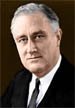 IDRlabs portrait: Franklin Roosevelt.