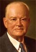 IDRlabs portrait: Herbert Hoover.
