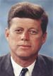 IDRlabs portrait: John F. Kennedy.