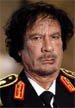 IDRlabs portrait: Muammar Gaddafi.