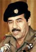 IDRlabs portrait: Saddam Hussein.