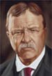 IDRlabs portrait: Theodore Roosevelt.