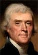 IDRlabs portrait: Thomas Jefferson.
