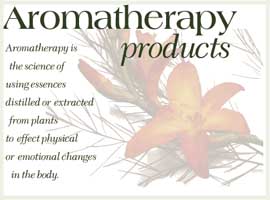 Aromatherapy Candles And Oils