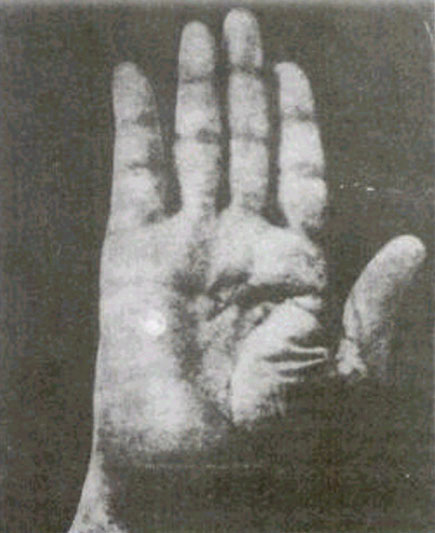 The right hand of Mahatma Gandhi - large.