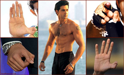 Hrithik Roshan thumbs – TRIBUTE