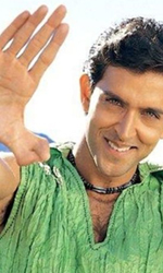Hrithik Roshan has a double thumb on his right hand.