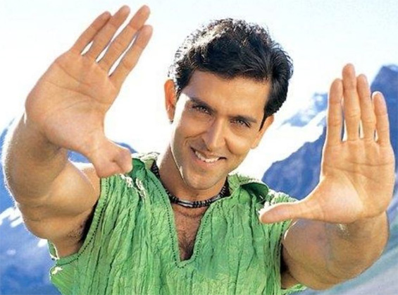 Hrithik Roshan.