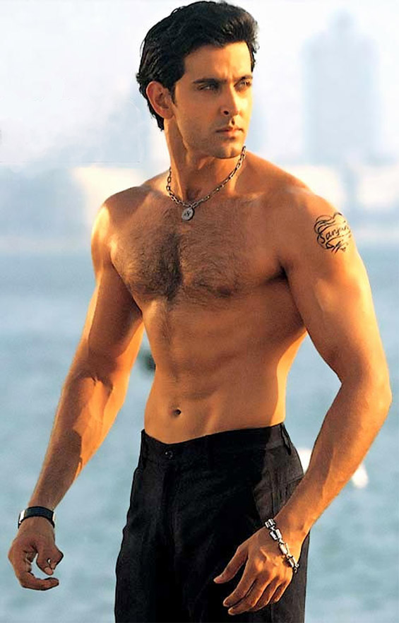 Rishan Xxx Video - Hrithik Roshan has a double thumb!