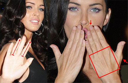 actress Megan Fox claimed actress Megan Fox claimed